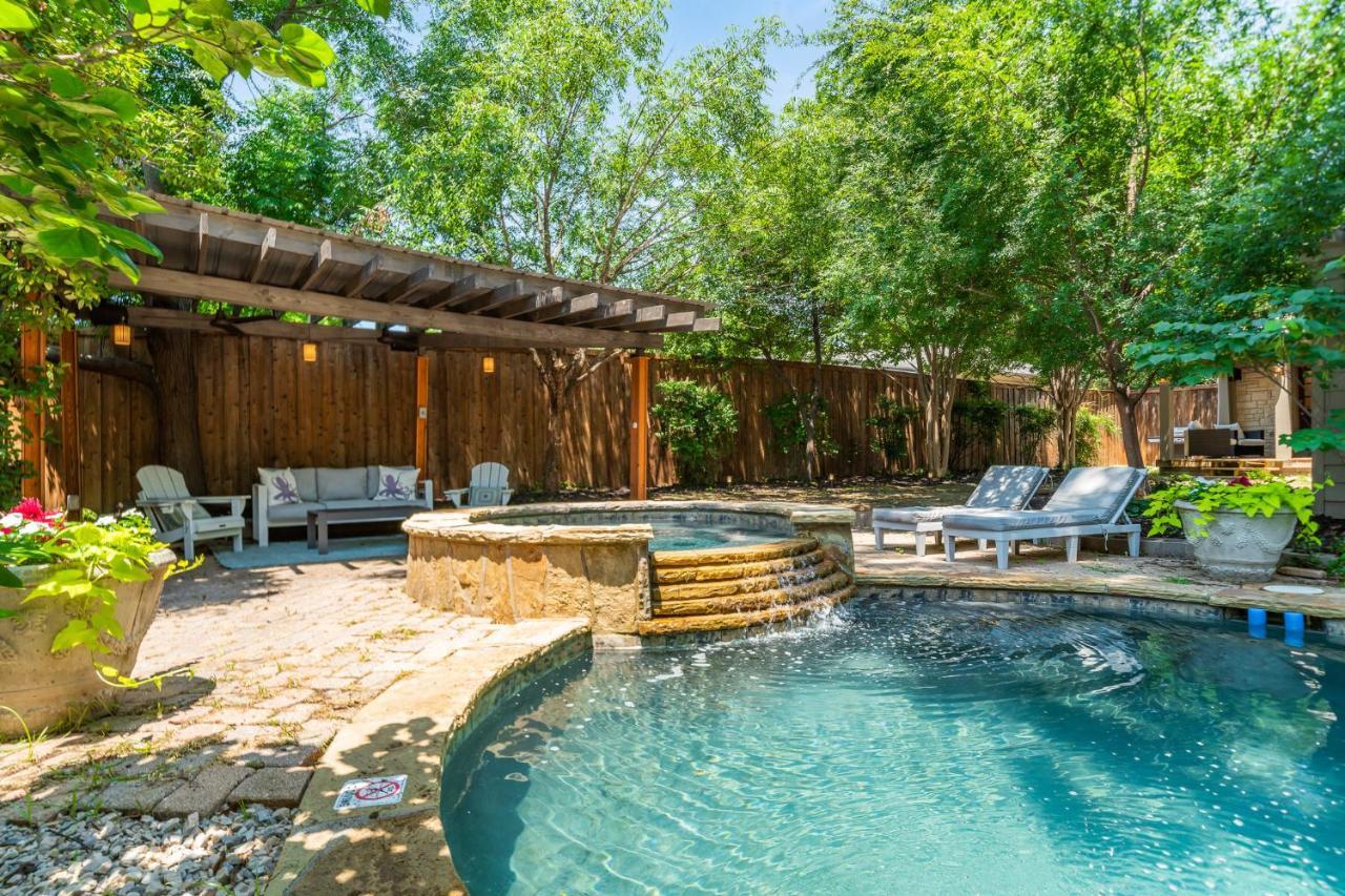 Sunset House - Luxury Pool And Hot Tub Retreat Villa Dallas Exteriör bild
